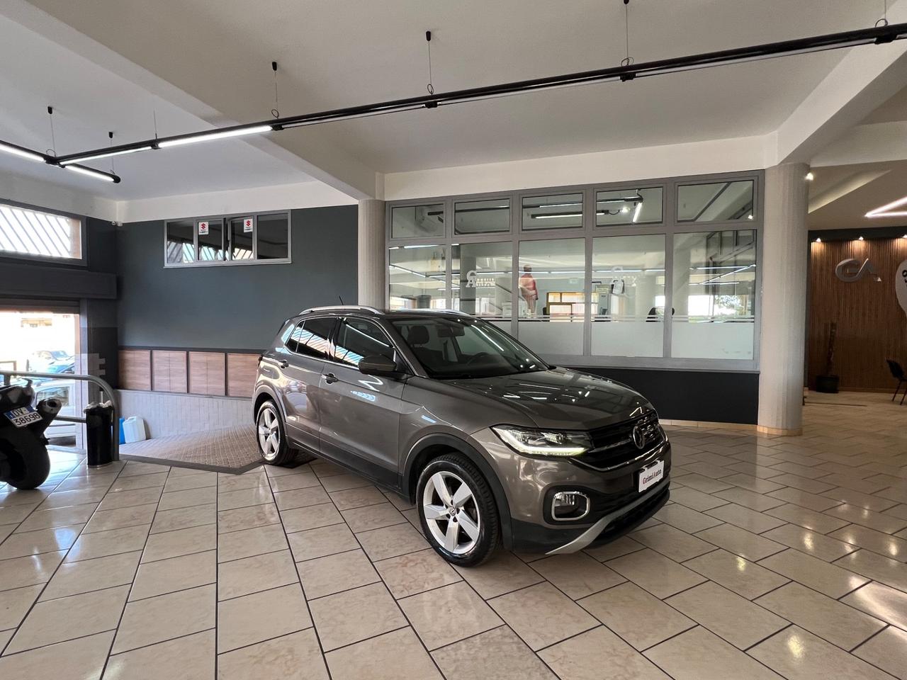 Volkswagen T-Cross 1.6 TDI DSG SCR Advanced BMT