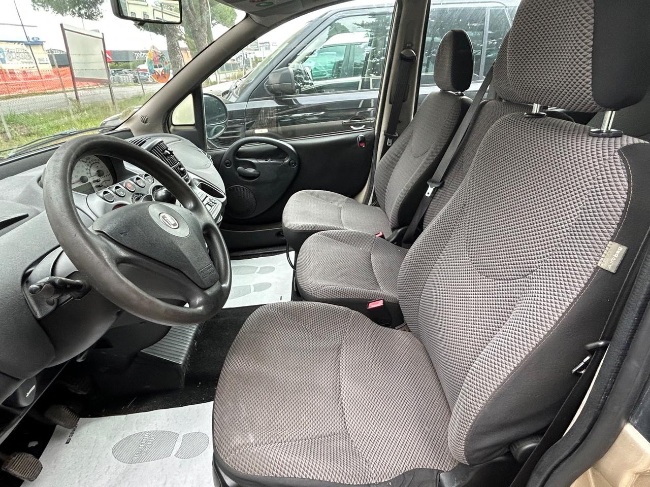 Fiat Multipla 1.6 16V Natural Power Dynamic*6 POSTI*BOMBOLE VALIDE OTT 2029*