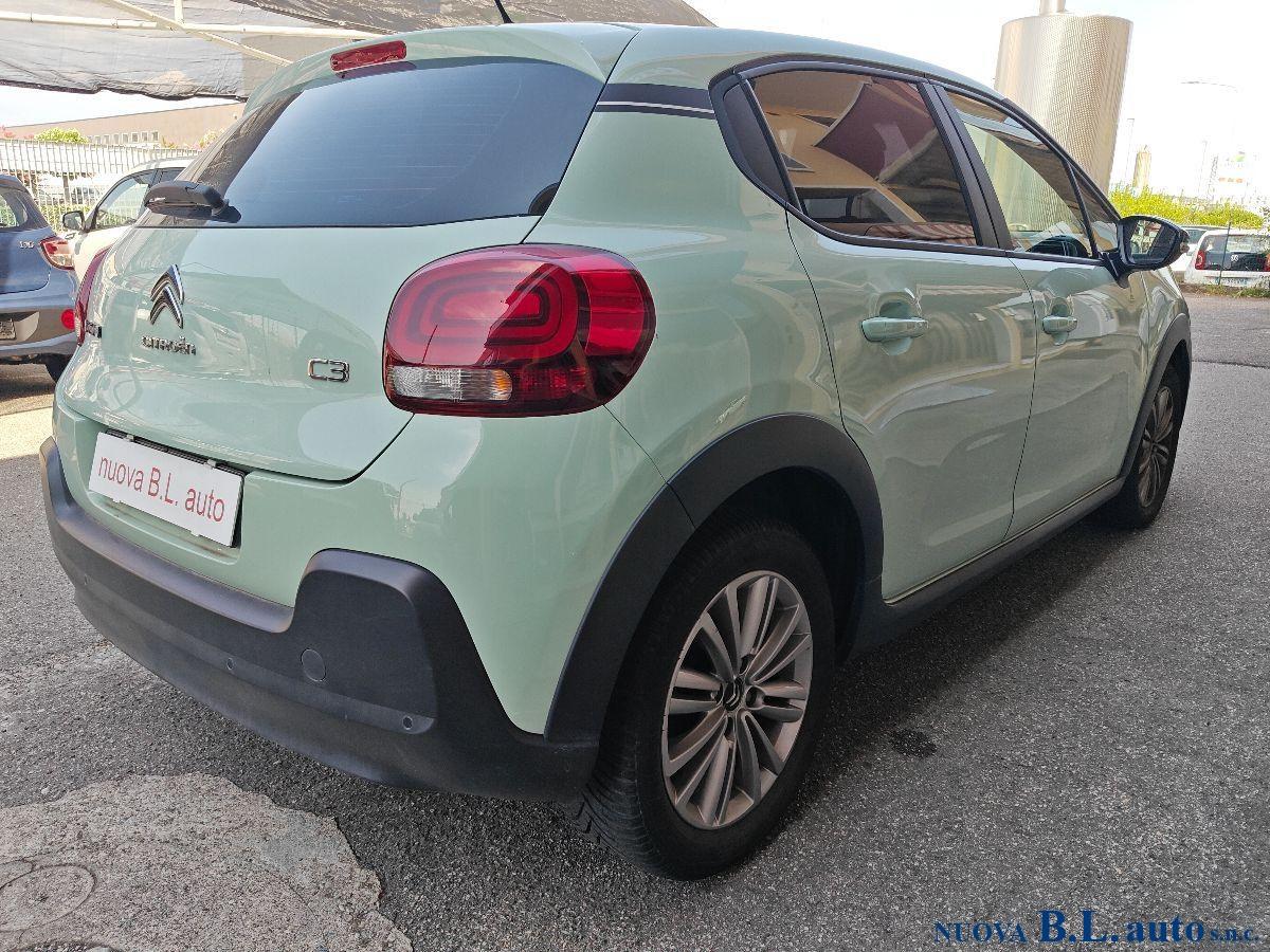 CITROEN - C3 1.2 puretech Feel 82cv neopatentati