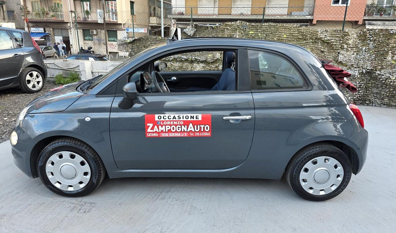 Fiat 500 C 1.0 Hybrid Dolcevita Cabrio ZampognAuto CT