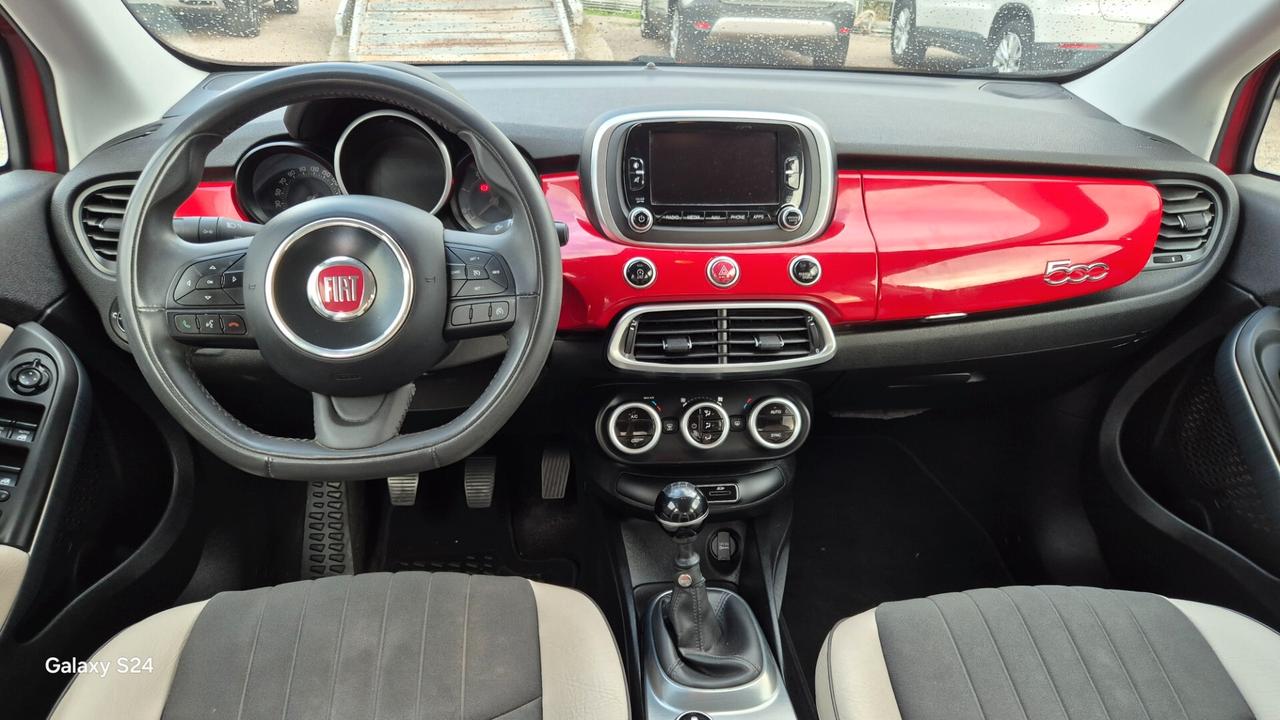 Fiat 500X 1.3 MultiJet 95 CV Lounge