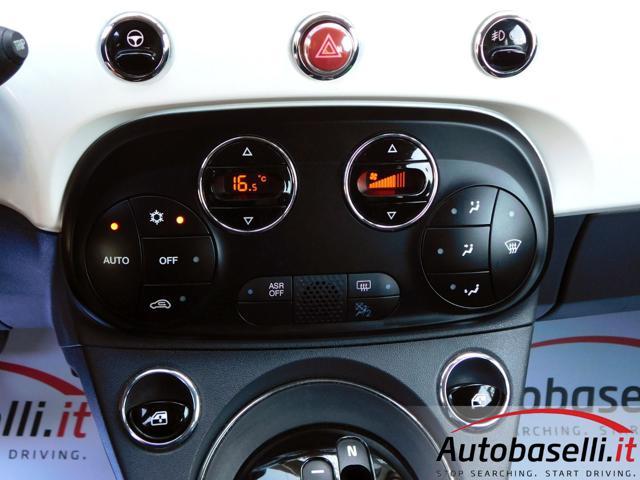 FIAT 500C CABRIO 1.2 DUALOGIC LOUNGE, AUTOMATICO ROBOTIZZATO