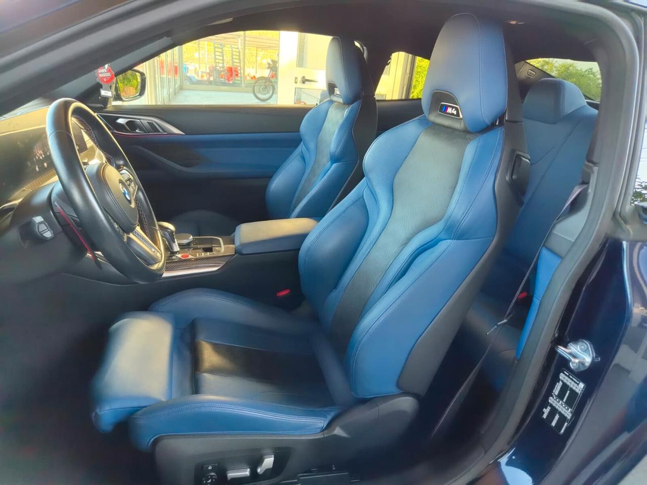 Bmw M4 Competition Iva Esposta