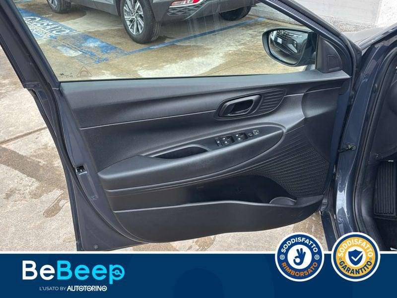 Hyundai i20 1.2 MPI CONNECTLINE