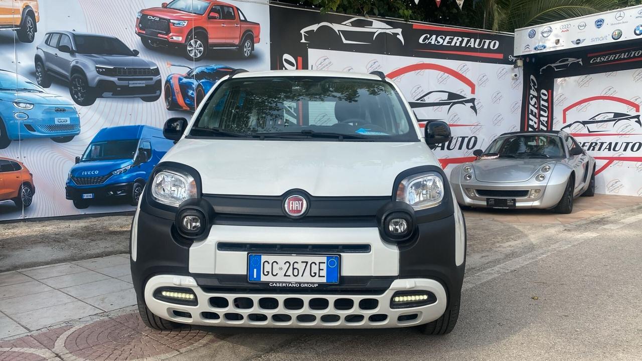 Fiat Panda 1.0 FireFly S&S Hybrid City Cross 4X4