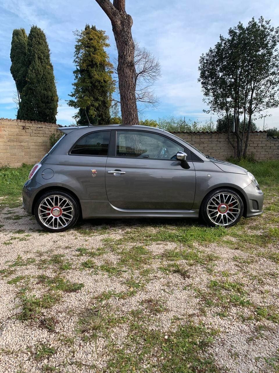 Abarth 595 1.4 Turbo T-Jet 160 CV Turismo