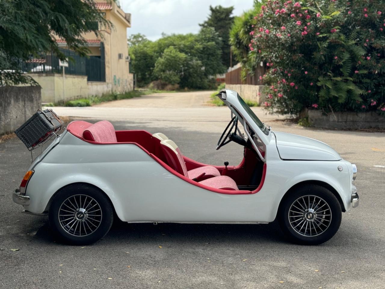 Fiat 500 d’epoca Spiaggina Omologata