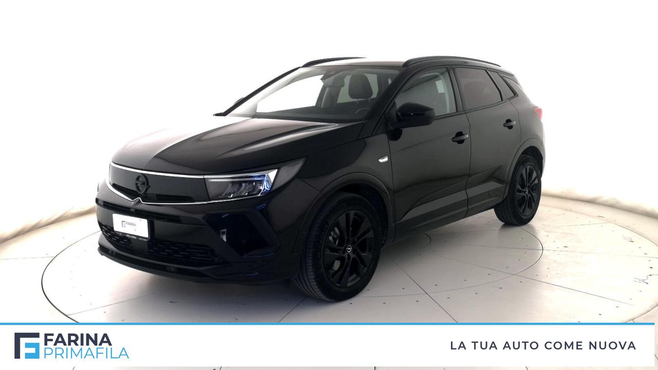 OPEL Grandland I 2022 - Grandland 1.5 ecotec GS Line s&s 130cv at8