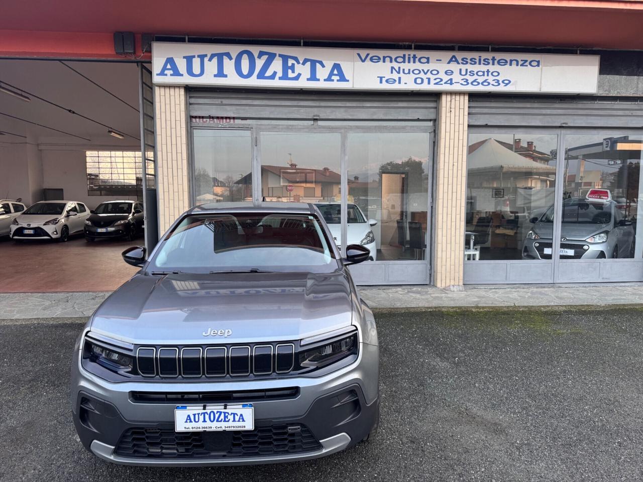 Jeep Avenger 1.2 Turbo 100 CV Altitude