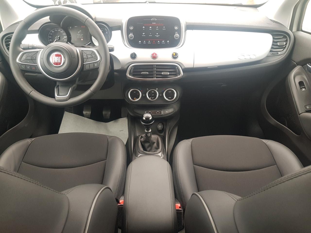 Fiat 500X 1.6 MultiJet 130cv Hey Google