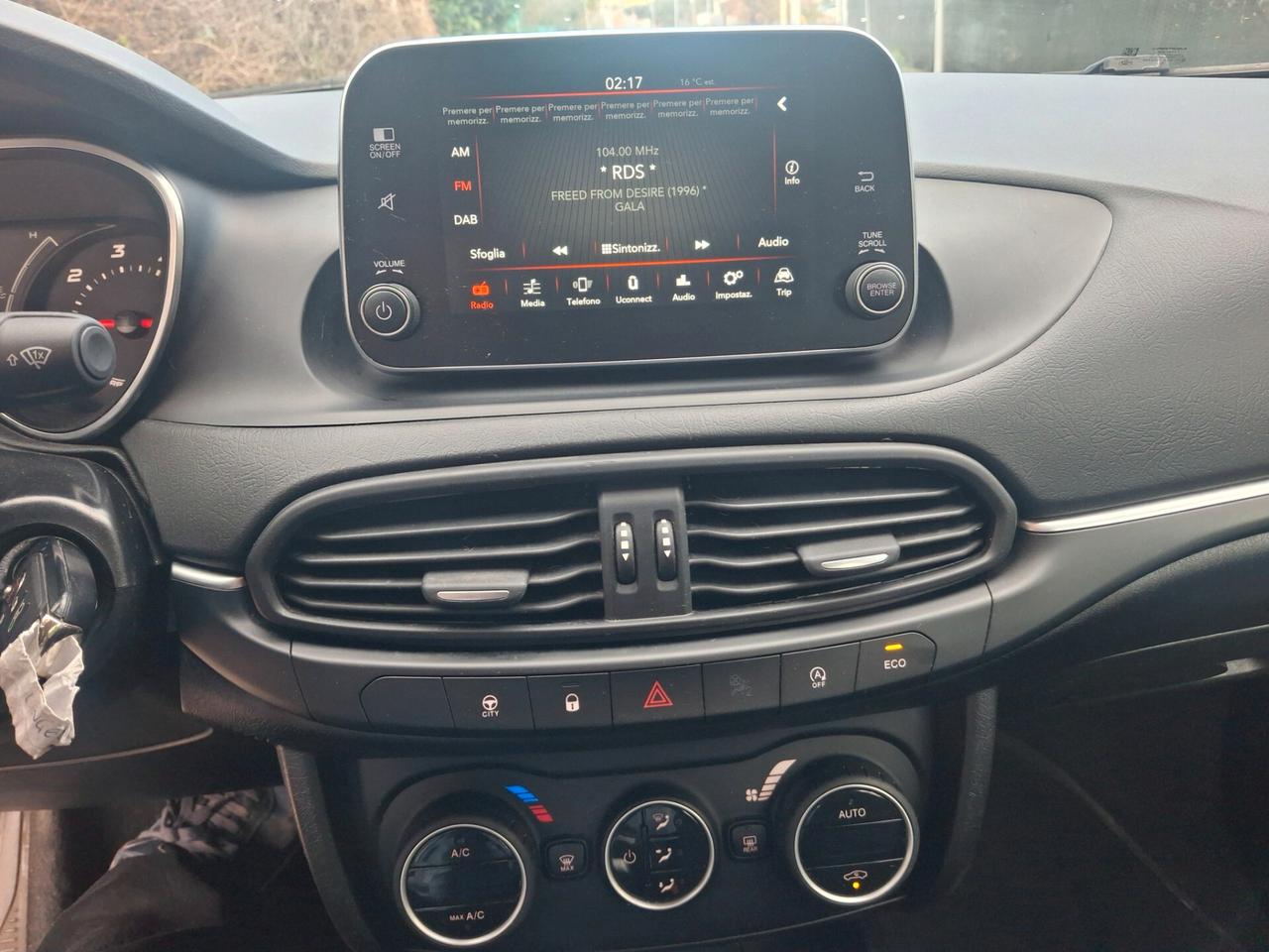 Fiat Tipo 1.6 Mjt S&S SW Lounge automatica