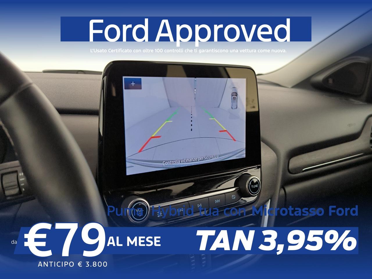 Ford Puma 1.0 ecoboost h titanium x s&s 125cv auto