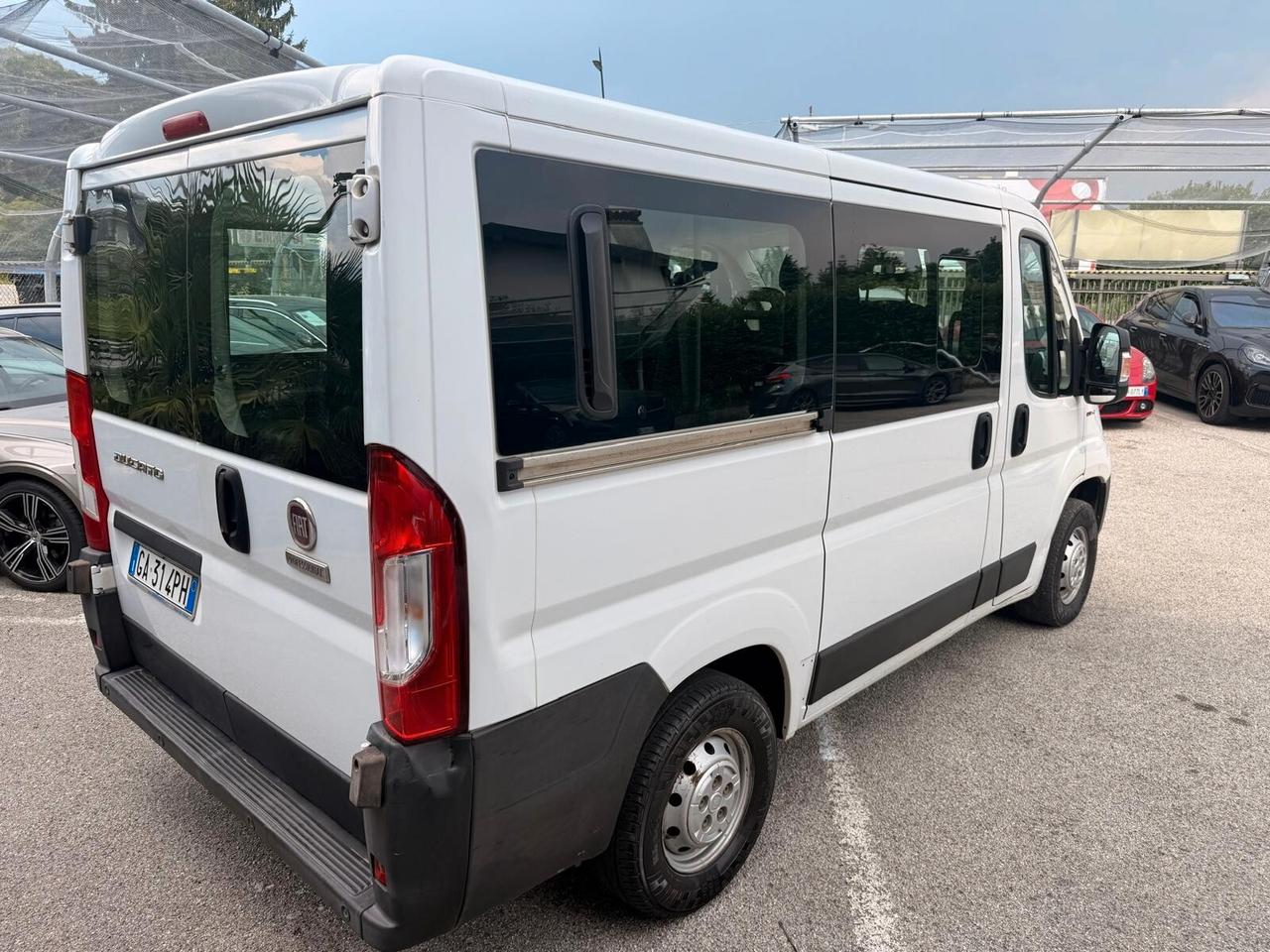 Fiat Ducato 2.3 MJT 140CV 9 POSTI PANORAMA