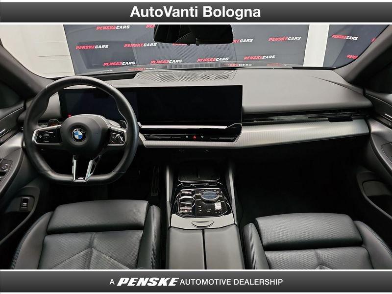 BMW Serie 5 520d Touring 48V xdrive MSport Pro auto