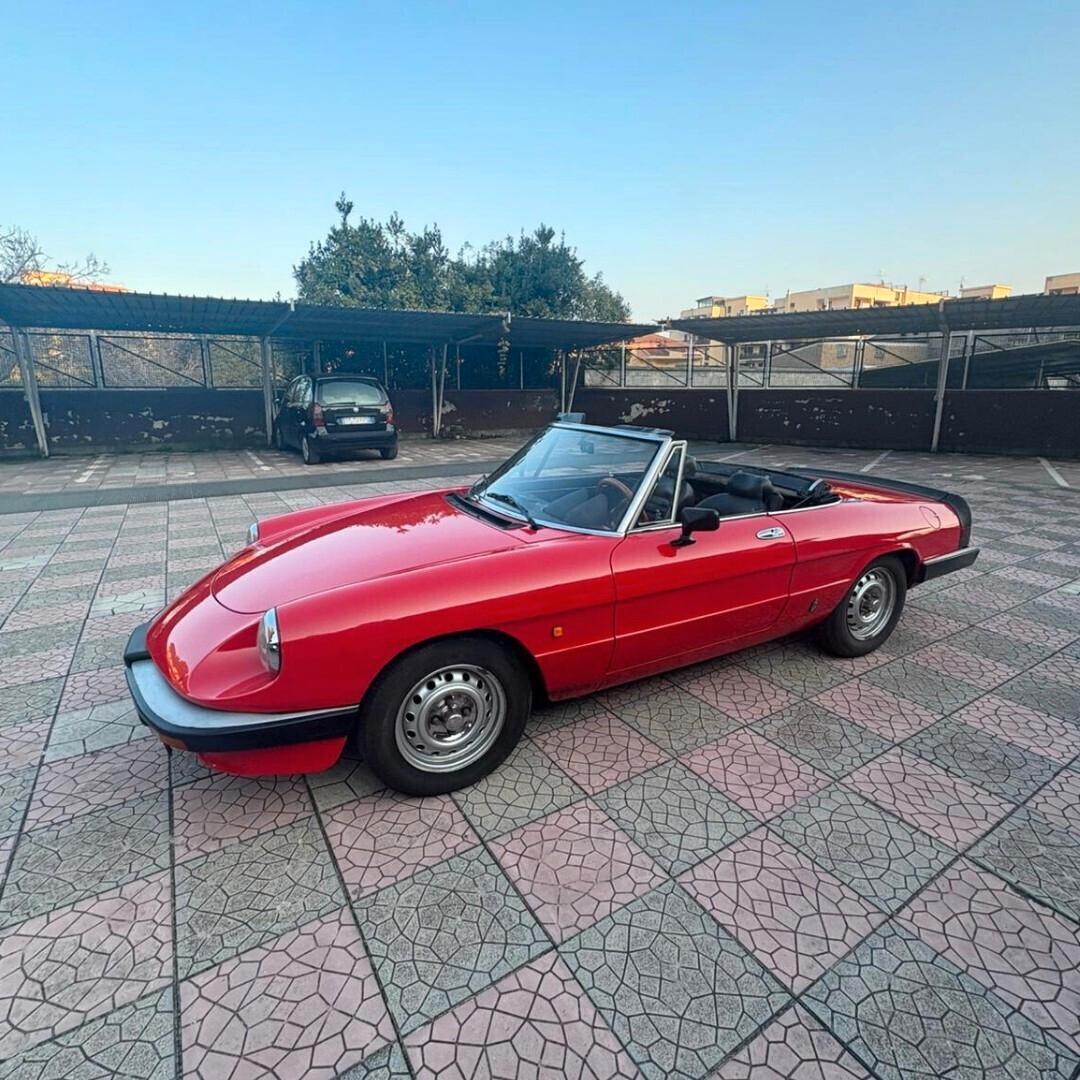 Alfa Romeo Spider DUETTO 1.6 Carburatori 1985