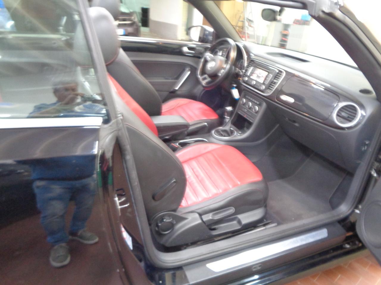 Volkswagen Maggiolino Cabrio 1.2 TSI Design