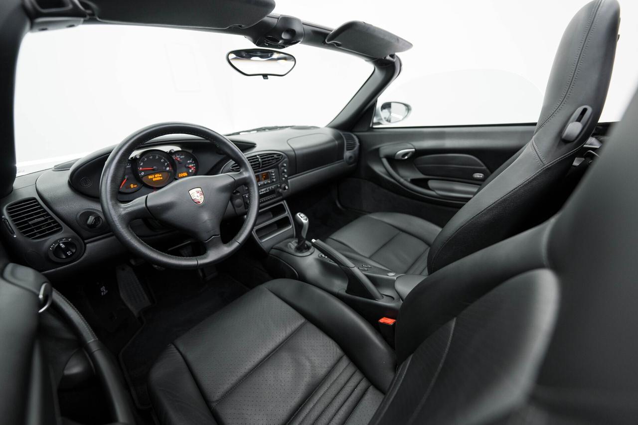 Porsche Boxster 2.7i 24V cat