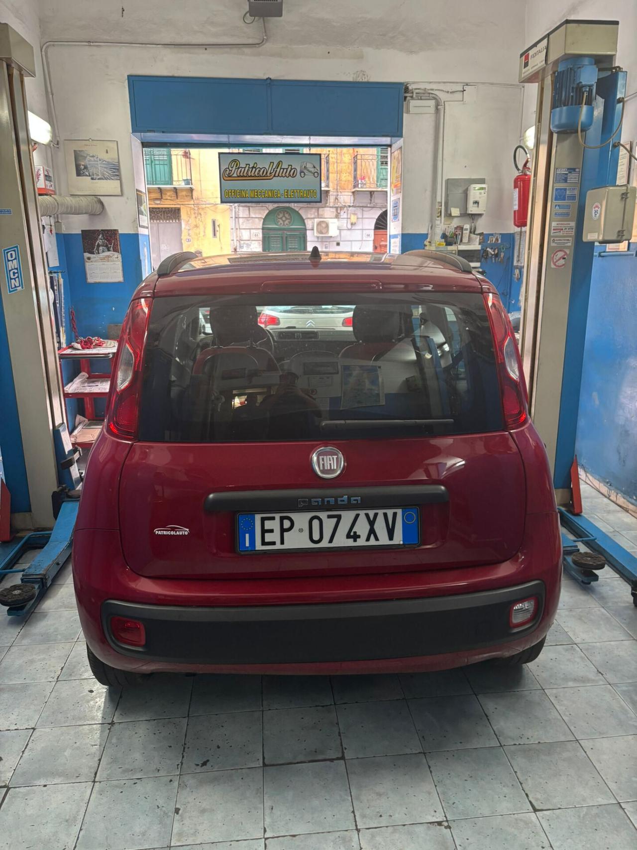 Fiat Panda 1.2 Lounge FINANZIABILE NEOPATENTATI