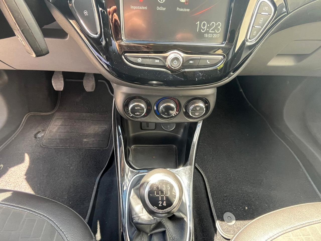 Opel Corsa 1.4 90CV GPL Tech 5 porte Innovation neop/ car play/lega/faro led