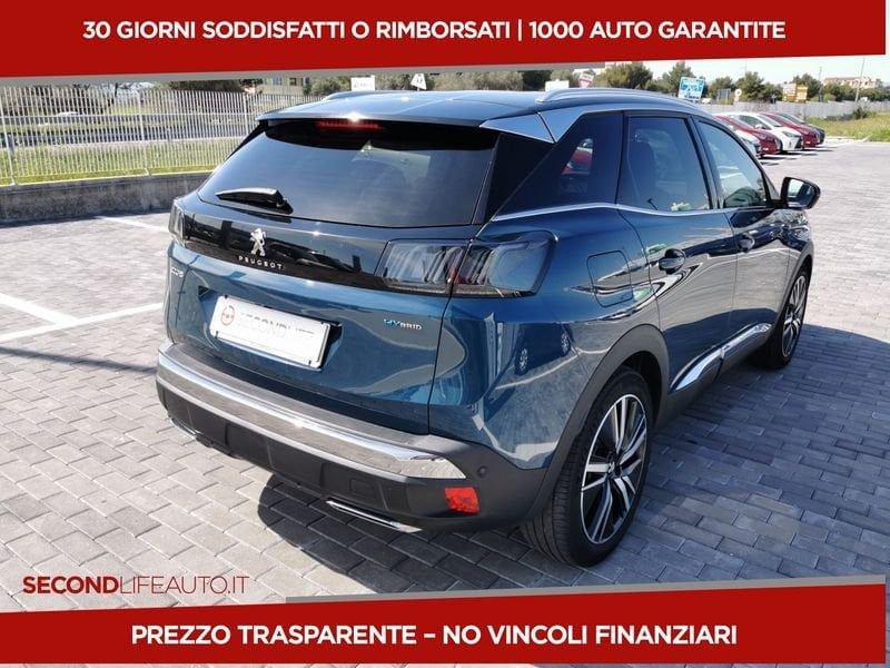 Peugeot 3008 1.6 hybrid GT Pack 225cv e-eat8