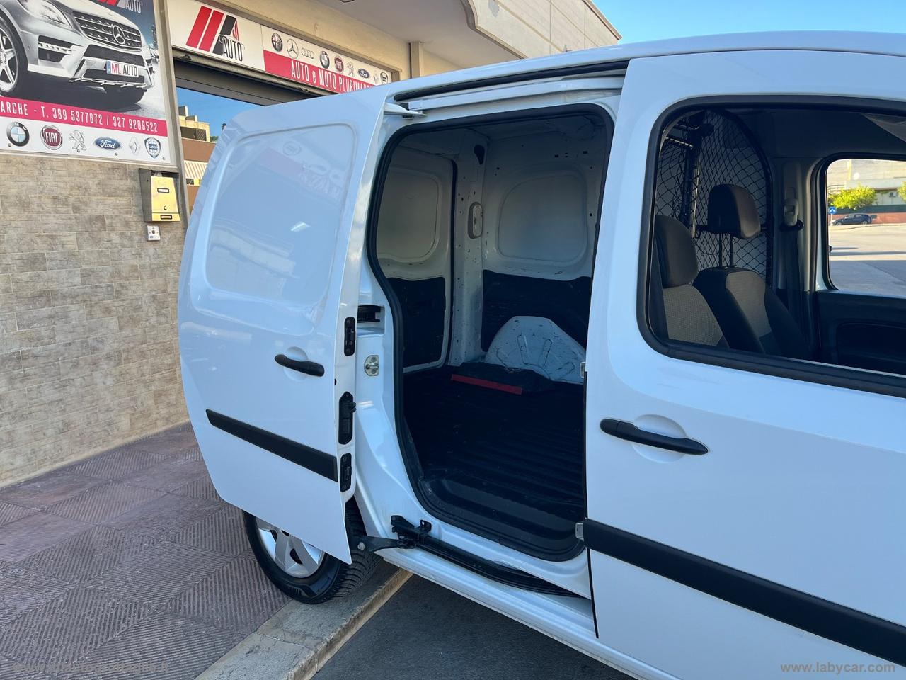 Kangoo Blue dCi 95 Expr. Furgone Ice