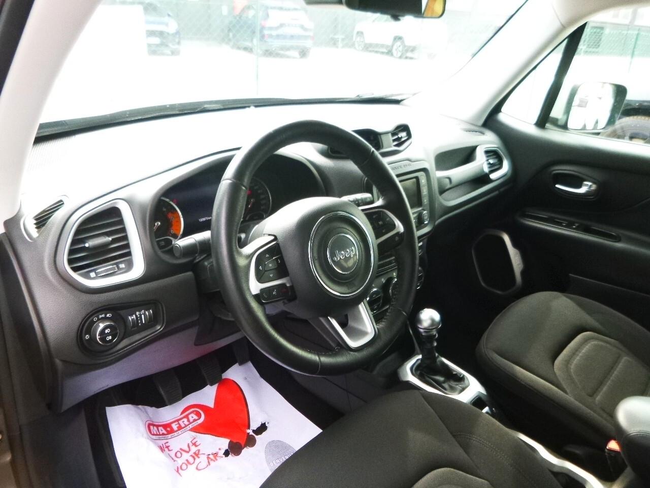 Jeep Renegade 2.0 Mjt 140CV 4WD Active Drive Limited ,NEOPATENTATI