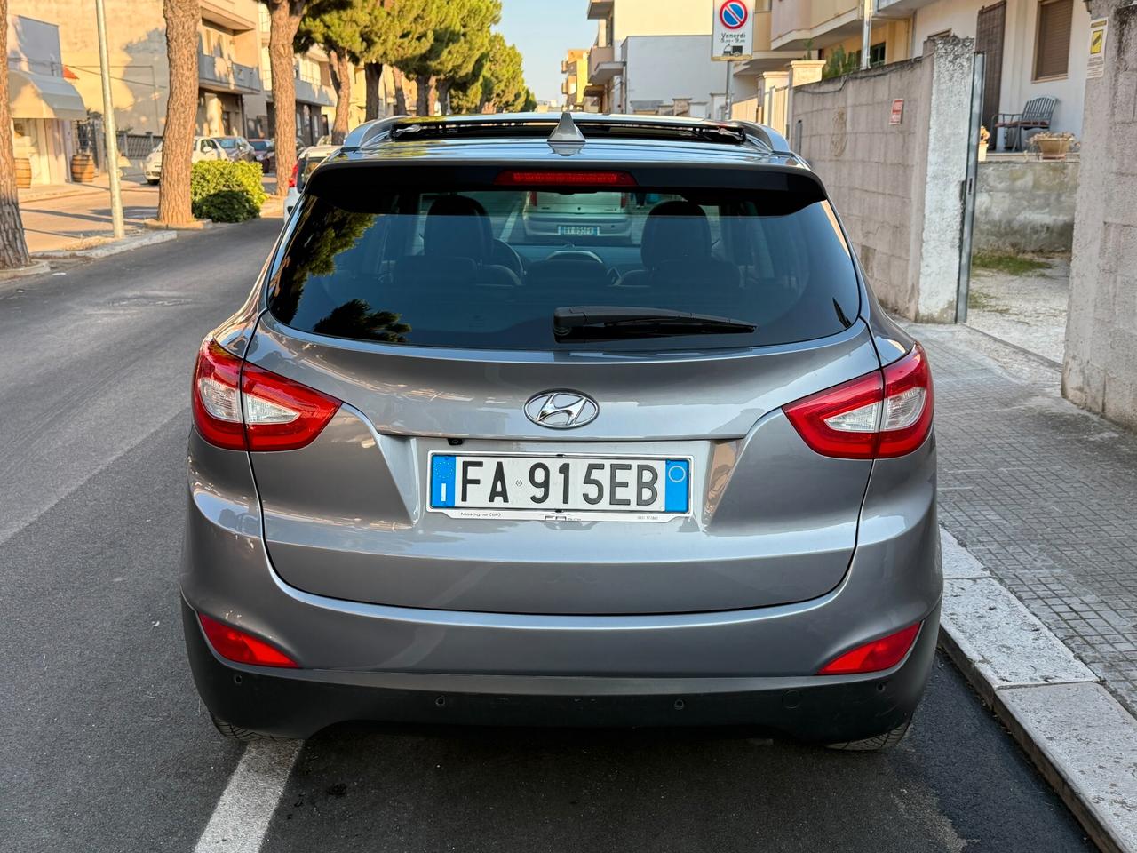 Hyundai iX35 1.7 CRDi Xpossible *TETTO - 2015
