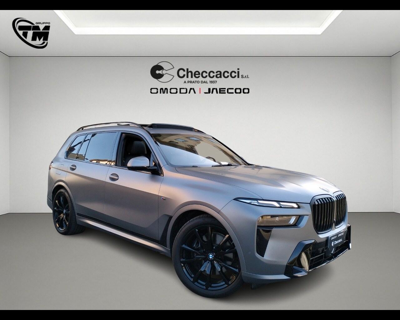 BMW X7 (G07) X7 xDrive40d 48V Msport