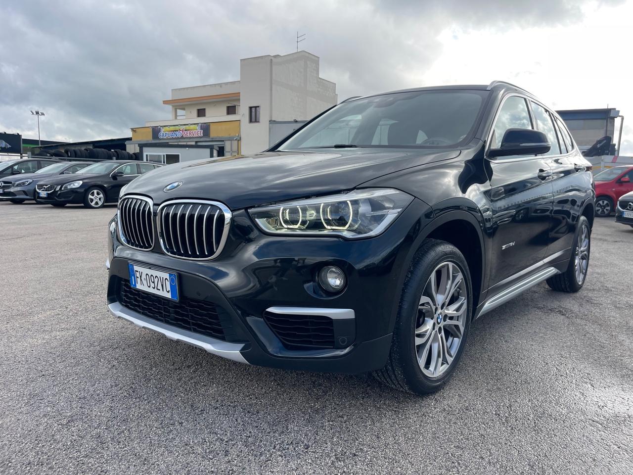 BMW X1 1.8D SDRIVE 150CV AUT XLINE FULL LED MY17