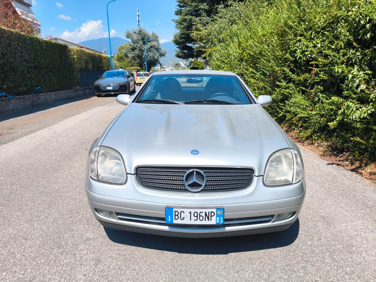 MERCEDES SLK 2,0 KOMPRESSOR CABRIO