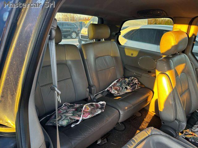 KIA Carnival Carnival I 2001 2.9 crdi 16v Class TARGA EY926WK