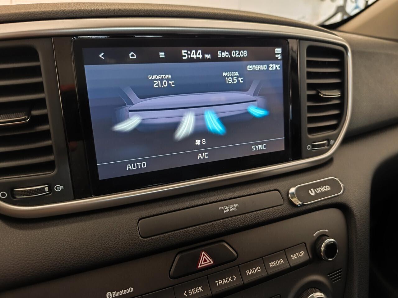 Kia Sportage 1.6 CRDI 136 CV DCT7 2WD Mild Hybrid Business Class