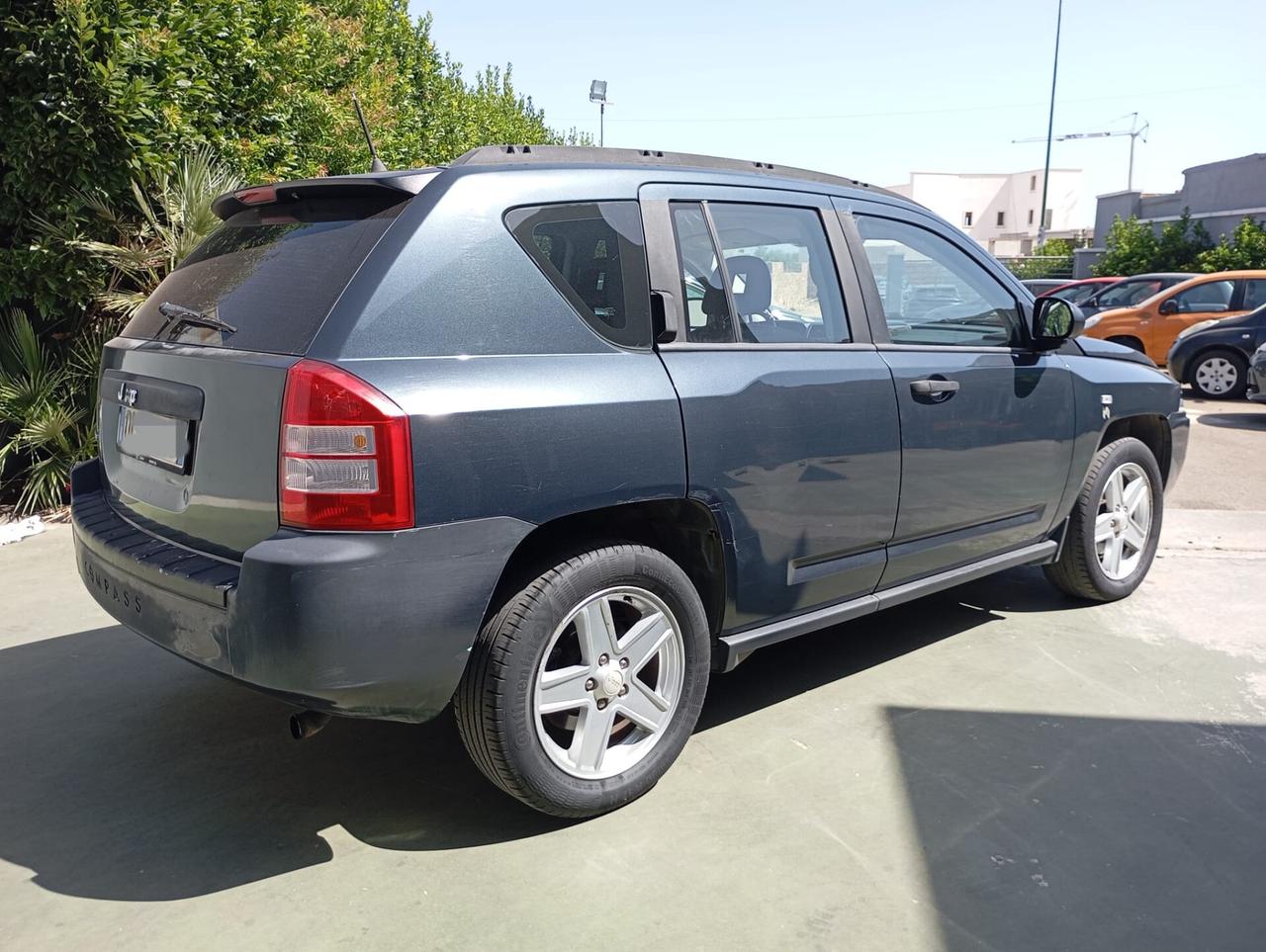 Jeep Compass 2.0 Turbodiesel Sport