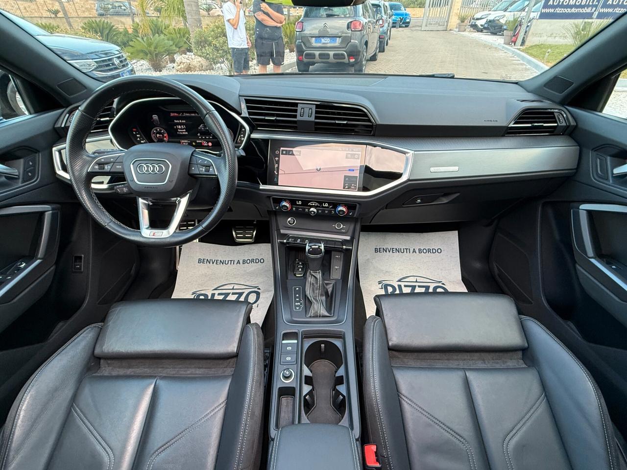 Audi Q3 SPB 35 TDI S line Tetto Apribile Luci Ambient Cockpit