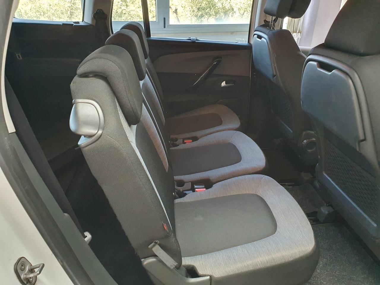 Citroen Grand C4 Picasso BlueHDi 120 S&S EAT6 Shine 7 Posti