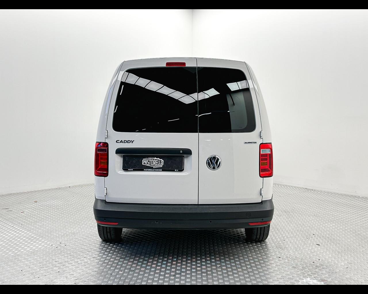 VOLKSWAGEN Caddy 4ª serie - Caddy 1.4 TGI Furgone Business Maxi