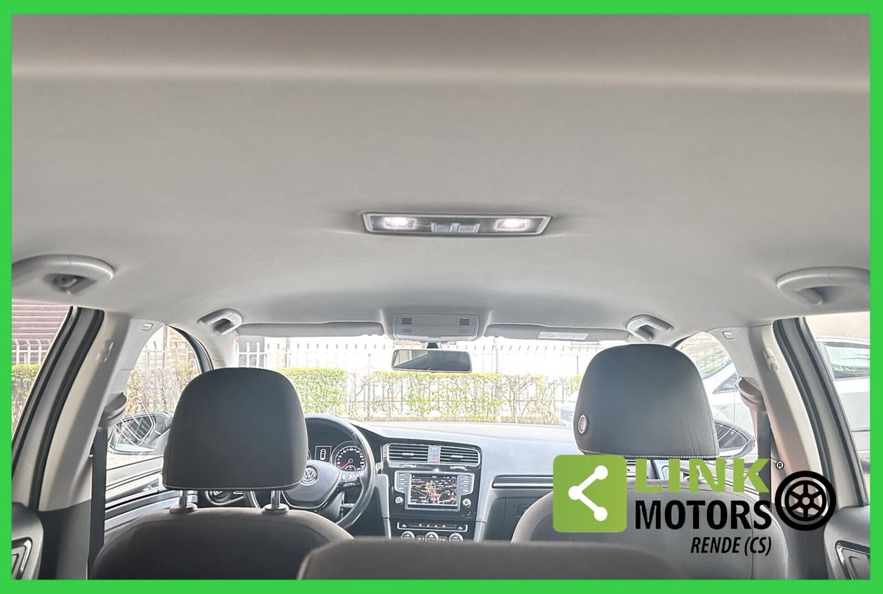Vw Golf 1.6 TDI 110 CV 5p. Comfortline BlueMotion Technology 10/2015