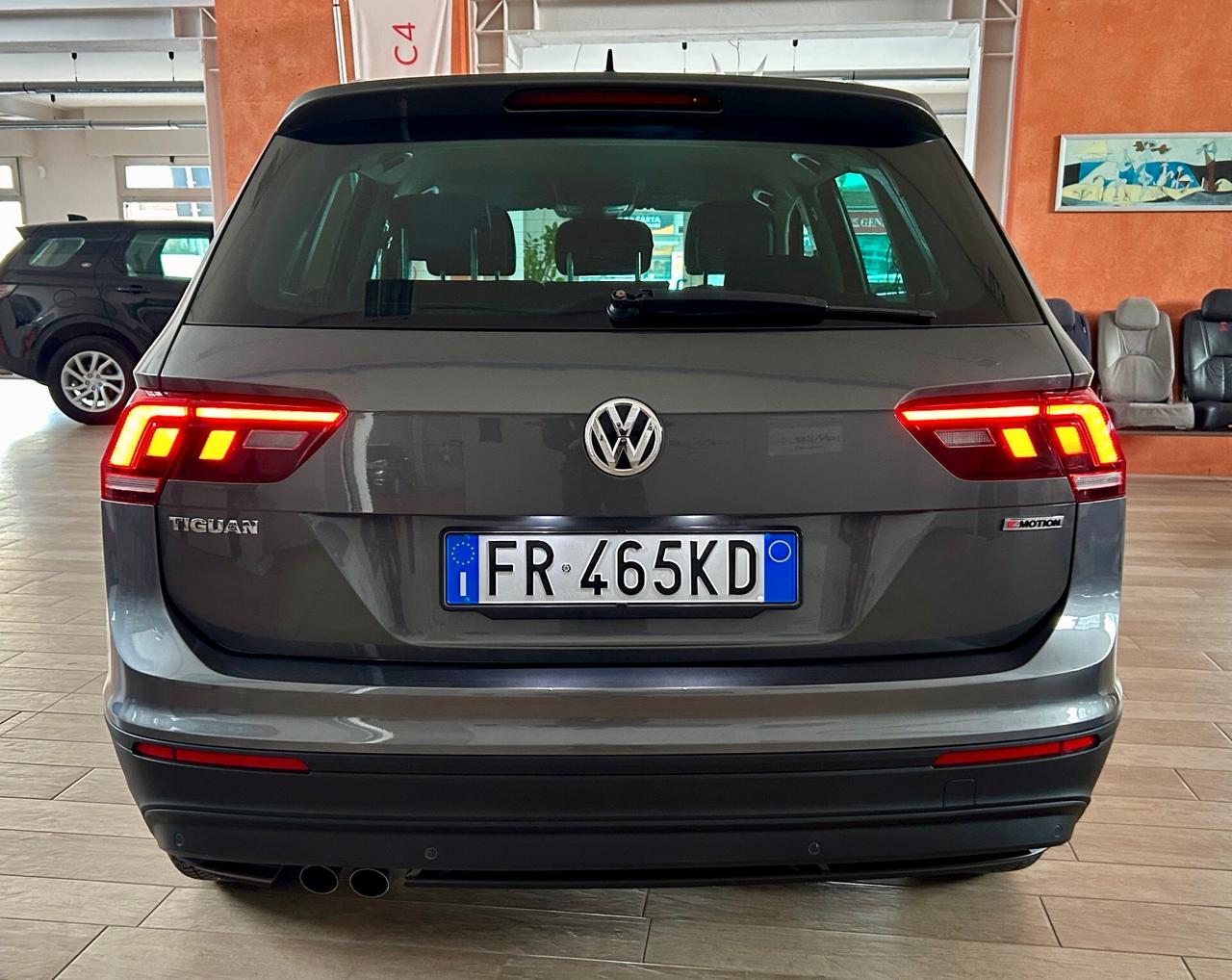 Volkswagen Tiguan 2.0 TDI SCR DSG 4MOTION Advanced BMT