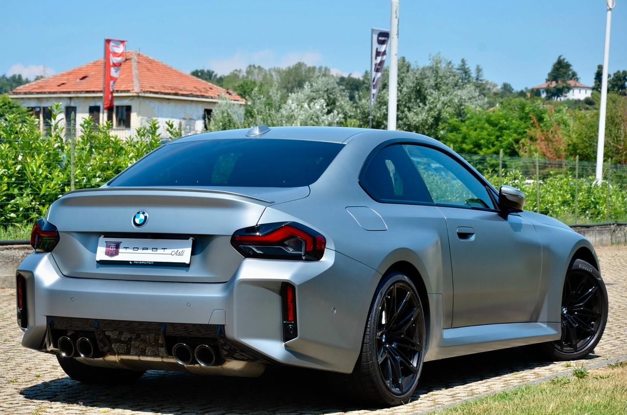 BMW M2 COUPE 3.0 460cv DKG, GARANZIA UFF BMW, BOLLO 1/2026, EURO 6E, HI-FI HARMAN/KARDON, HIGH BEAM, PERMUTE