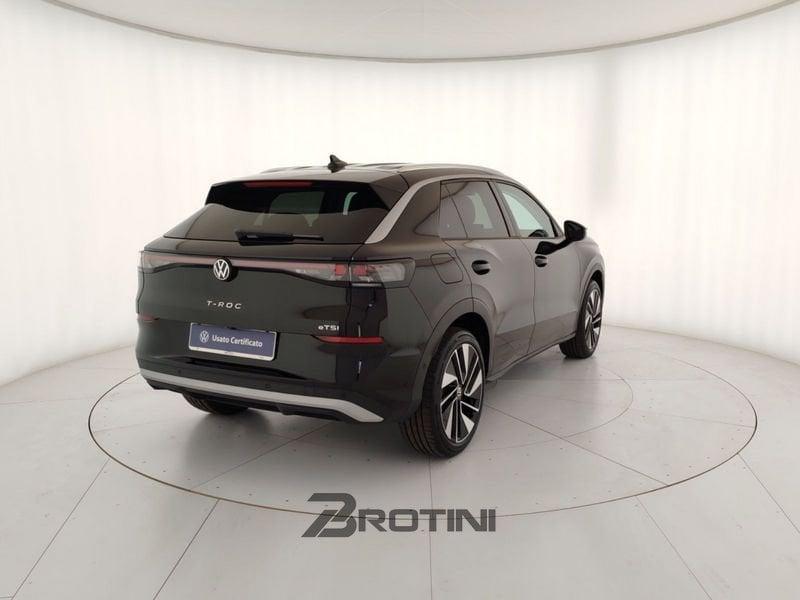 Volkswagen T-Roc 1.5 eTSI 85kW ACT Style DSG