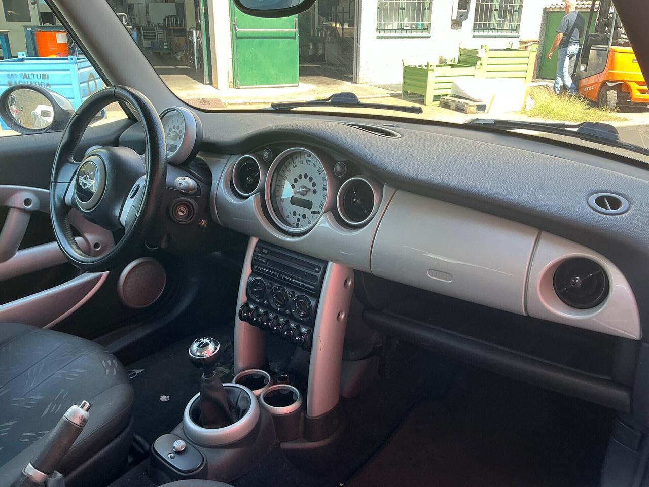 MINI ONE 1.6 116 CV CON IMPIANTO GPL OMOLOGATO -2004