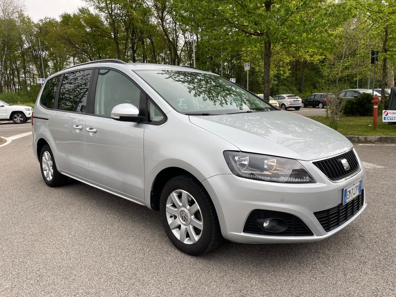 Seat Alhambra 2.0 TDI CR DPF Style* 7 POSTI *