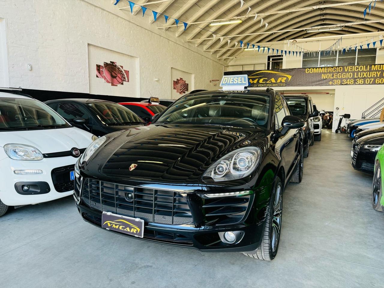 Porsche Macan 3.0 S Diesel