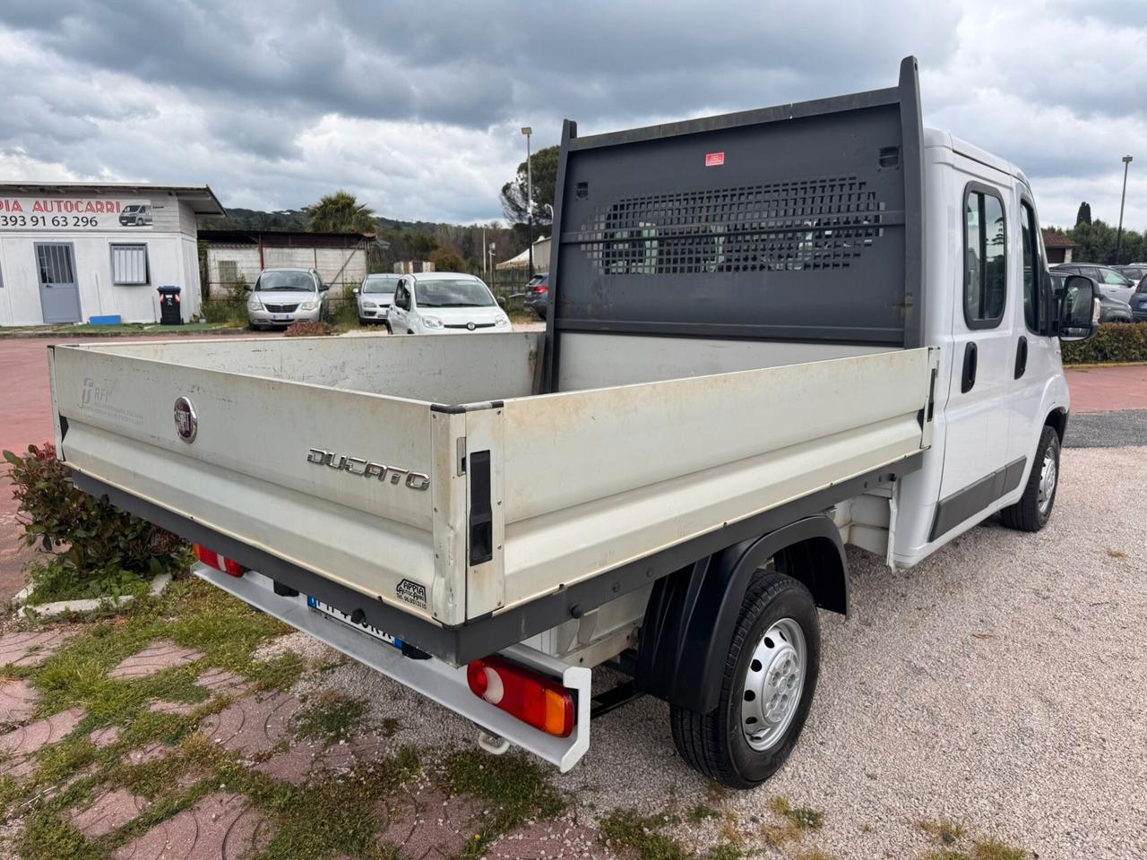 FIAT DUCATO D.CAB. 2.0MJT 115CV E6B 2017