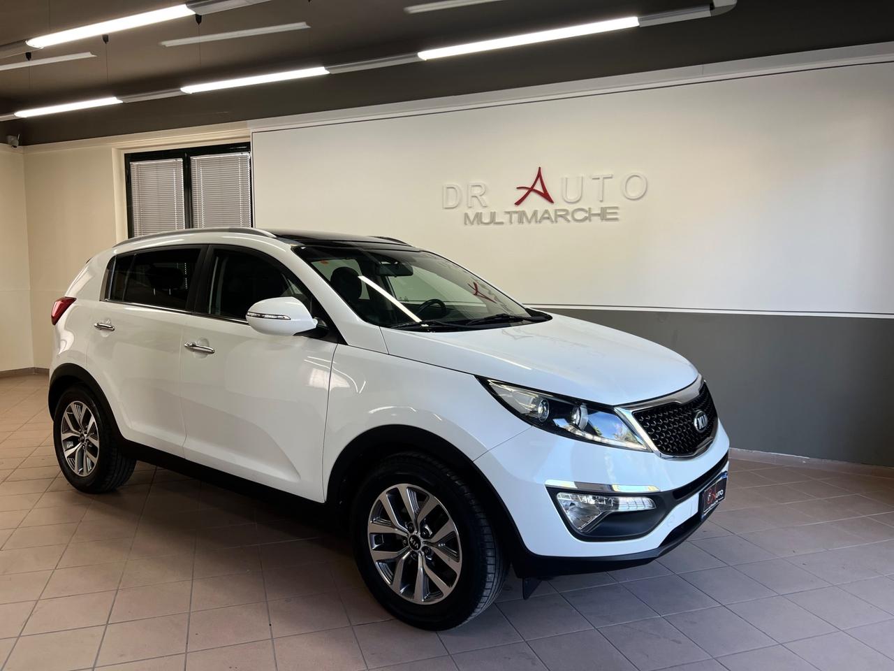 Kia Sportage 1.6 ECO GPL+ 2WD Active