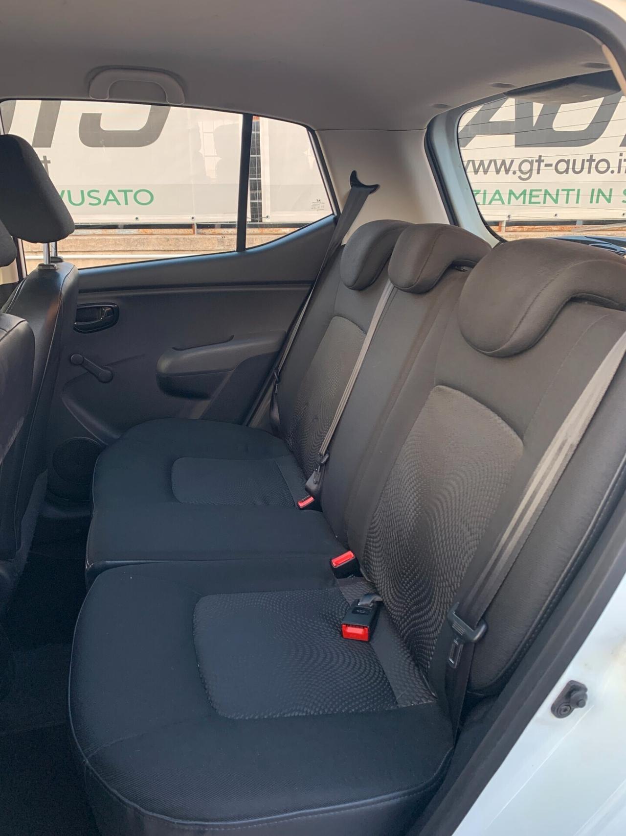 Hyundai i10 1.1 GPL di serie