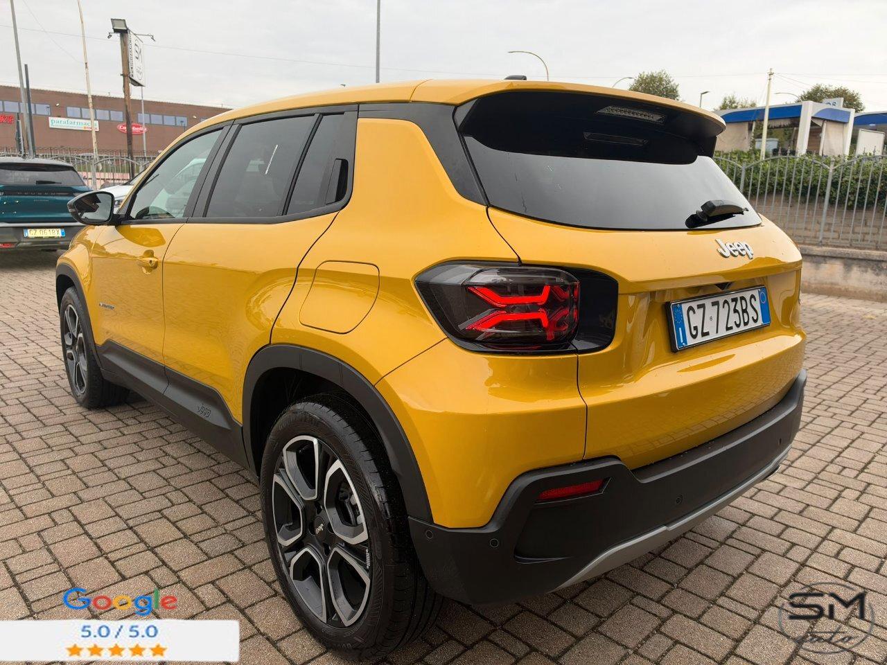 Jeep Avenger 1.2 turbo Summit fwd 100cv