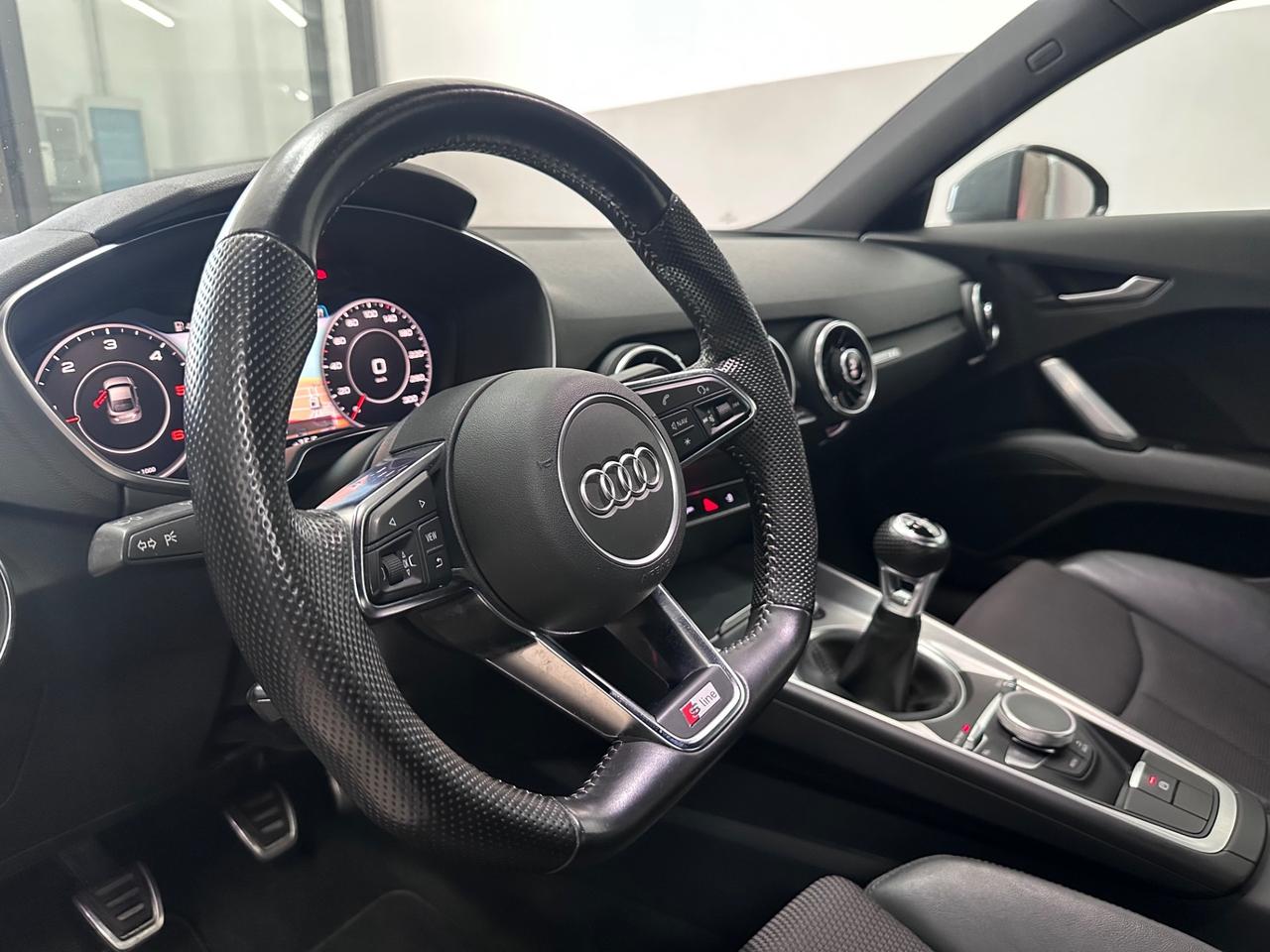 Audi TT Coupé 2.0 TDI ultra S line 2016
