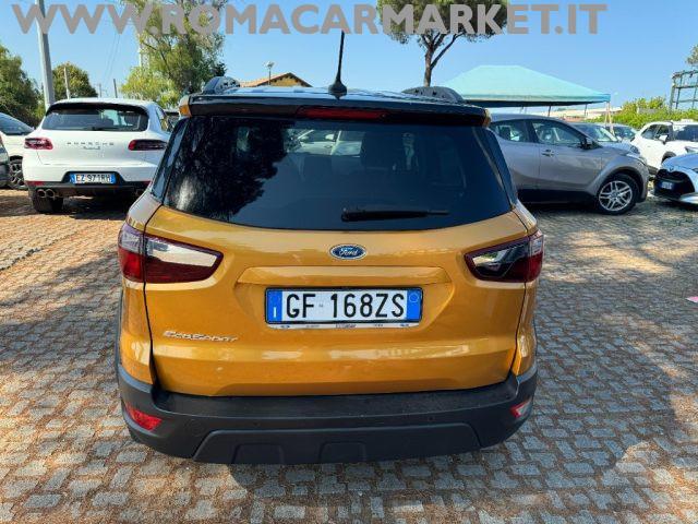 FORD EcoSport 1.0 EcoBoost 125 CV Active KM CERTIFICATI UNIPRO