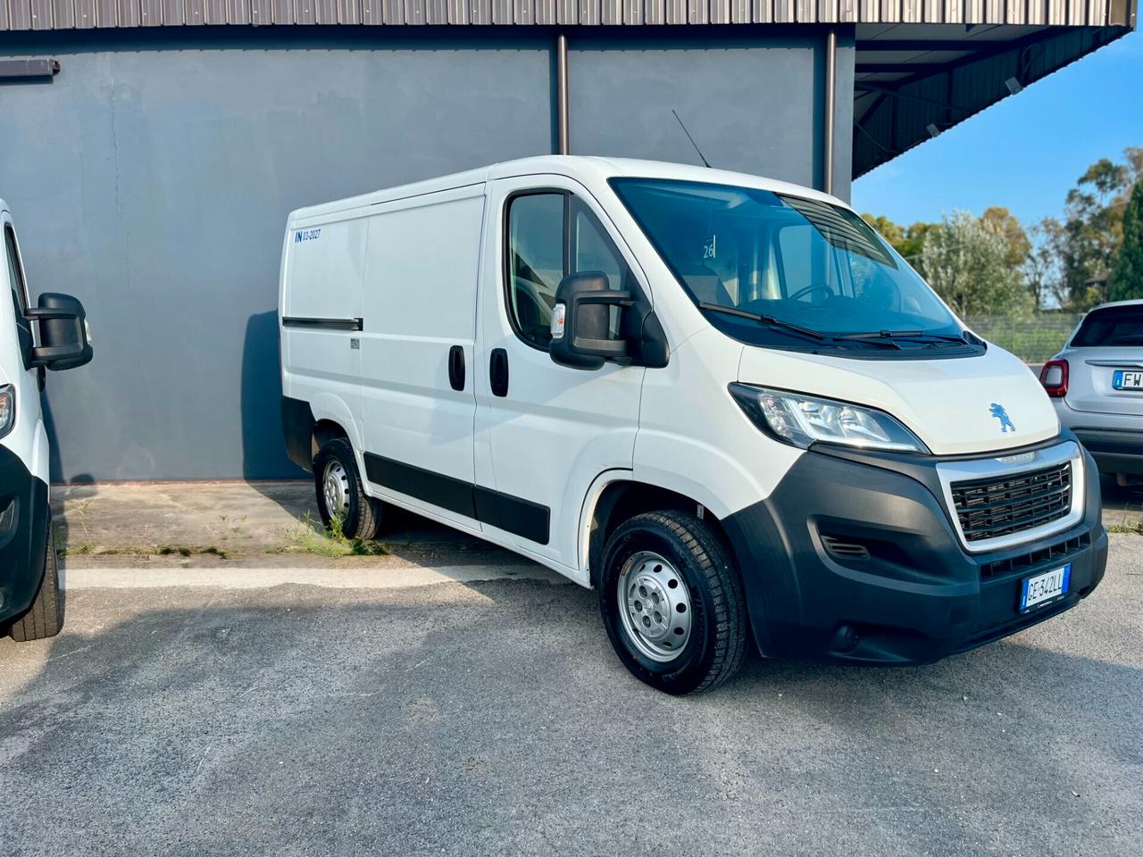 Furgone ISOTERMICO COIBENTATO - Peugeot boxer 2.2 bluehdi 140cv